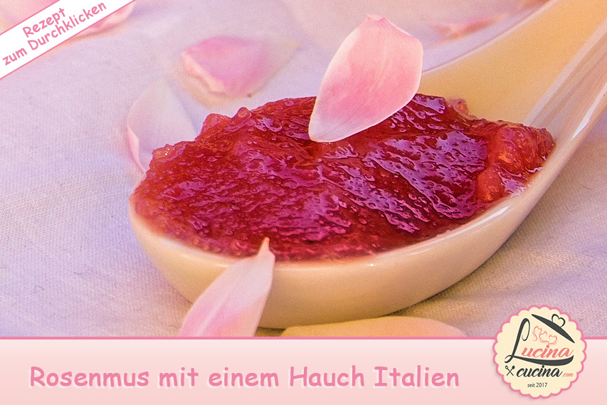 1 Rosenmus Rezept